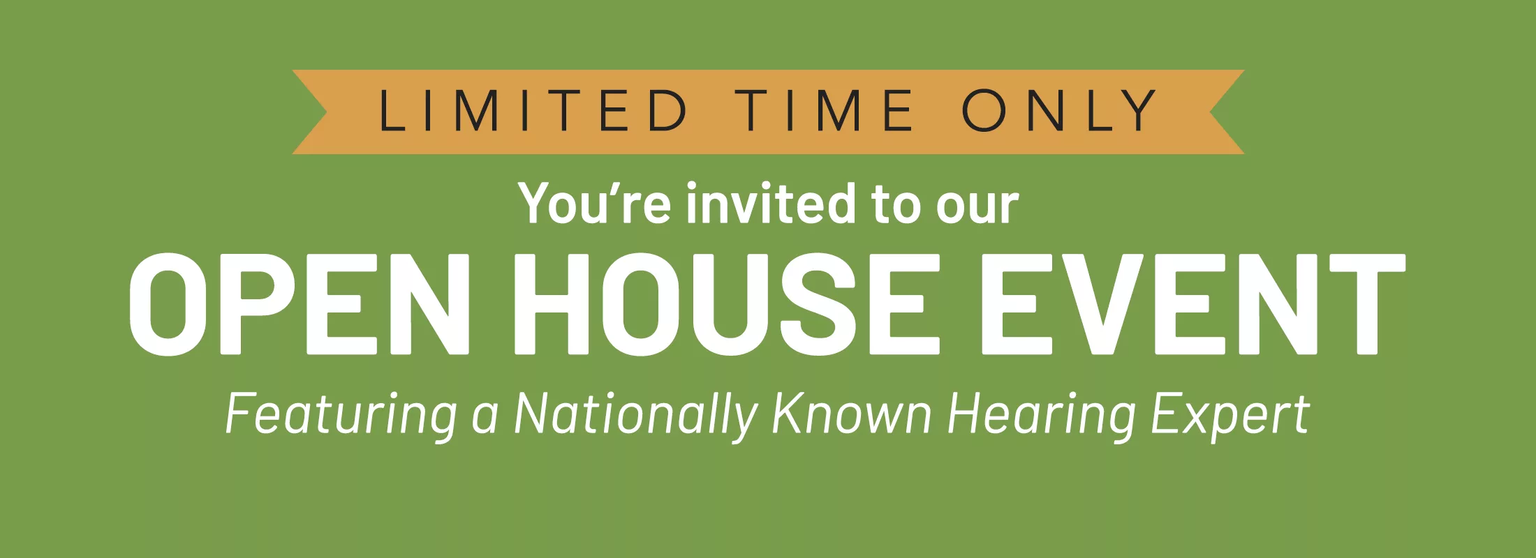 HURRY! Schedule Your Appointment Today! 